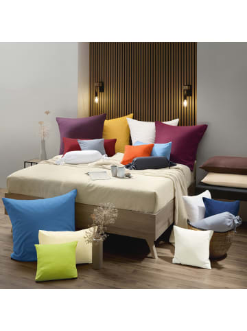 Erwin Müller Interlock-Jersey Kuschelkissenbezug Memmingen in braun