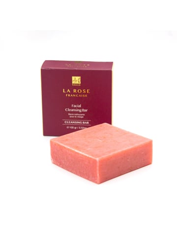 Organic & Botanic  La Rose Française Gesichtsreinigungsbar 100g