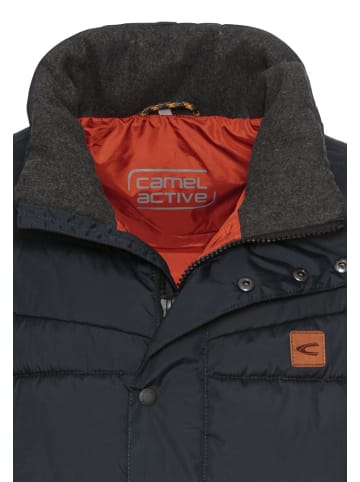 Camel Active Weste für Damen in blau