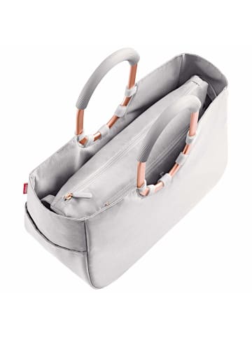 Reisenthel loopshopper M / Shopper 40 cm (teddy leo olive) in frame twist sky rose