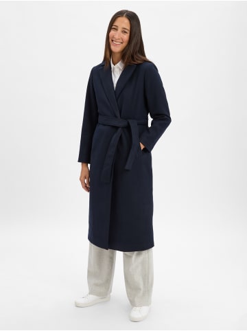Zero  Wintermantel in marine - 0001