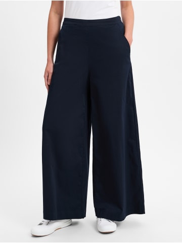 Marie Lund Stoffhose in marine