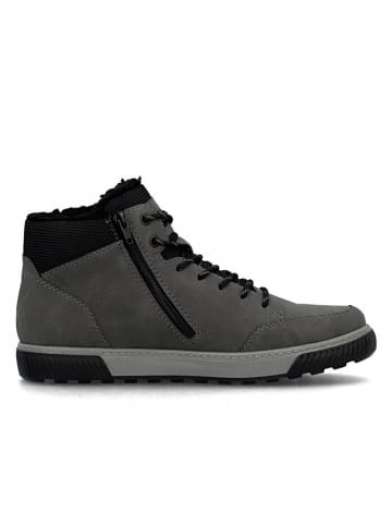 rieker Schnürstiefel  in Grau