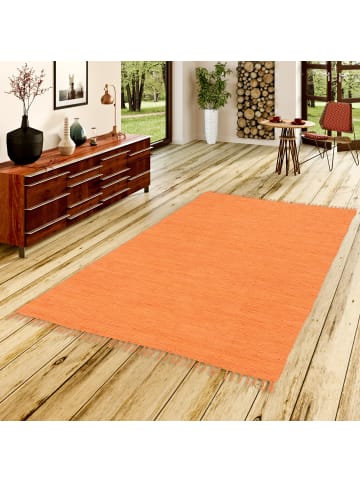 Pergamon Natur-Teppich Jolly Cotton in orange