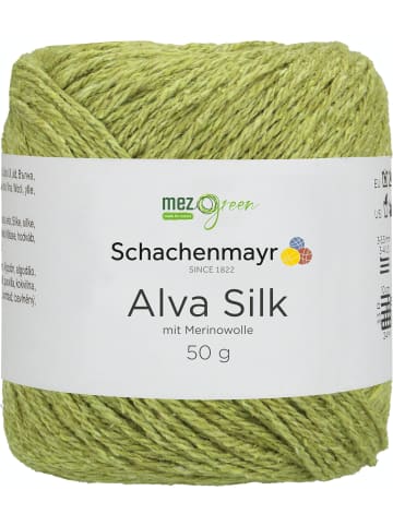 Schachenmayr since 1822 Handstrickgarne Alva Silk, 50g in Apfel