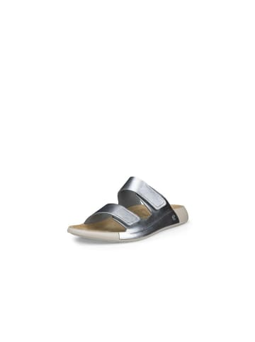 Ecco Pantoletten für Damen in silber