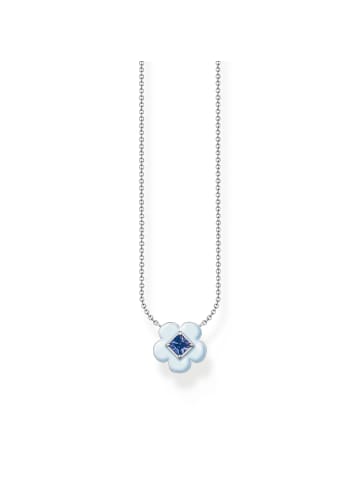 Thomas Sabo Kette in silber, blau