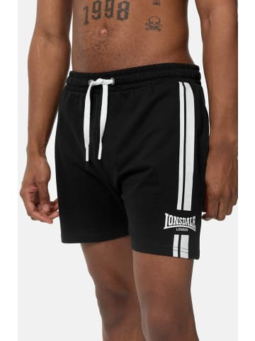 Lonsdale Short "Ardcharnich" in Schwarz