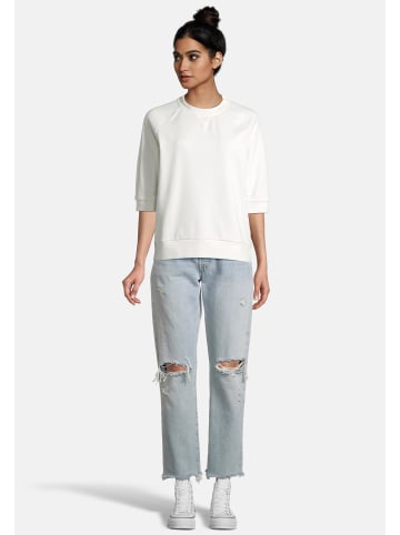 Salzhaut Sweatshirt für Damen in weiß