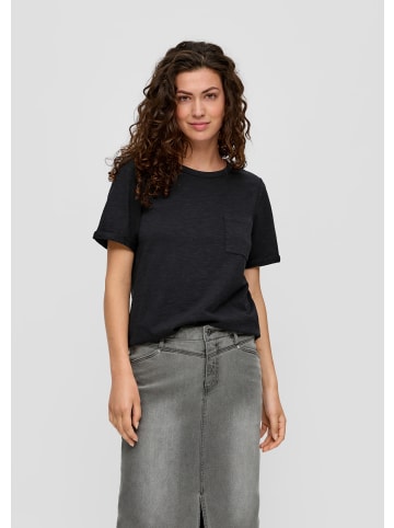 s.Oliver T-Shirt in 9999_schwarz