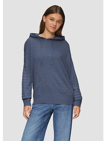 QS Strickpullover in 5414_blau