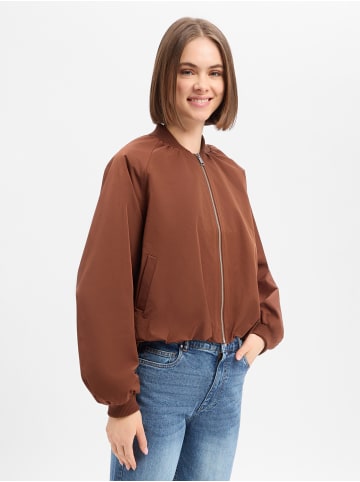 Zero  Jacke in kastanie