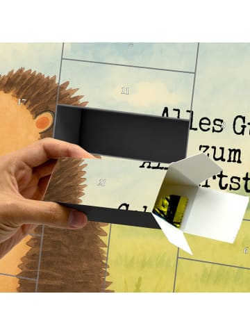 Mr. & Mrs. Panda Adventskalender Zum Befüllen Igel Luftballon De... in Weiß