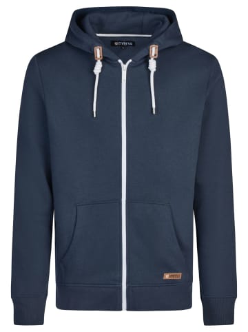 riverso  Sweatjacke RIVThilo in Blau