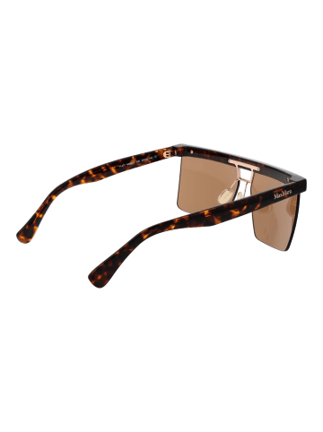 Max Mara Frauen Sonnenbrille Browline Braun