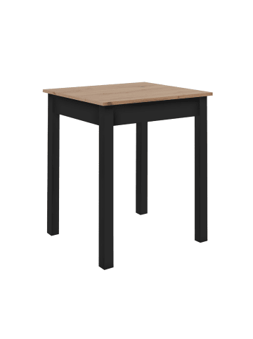 CALICOSY Esstisch ALENTO in Eichenholz - (W) 60 x (H) 76 x (L) 68 cm