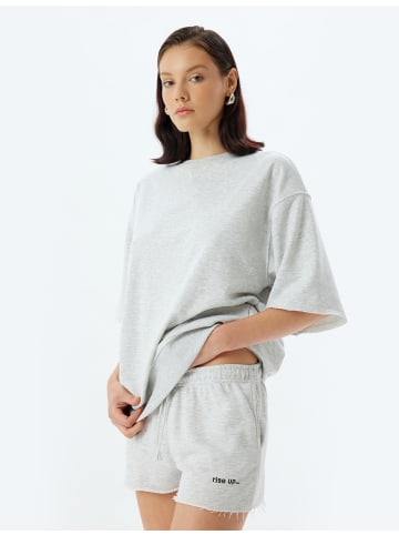 KOTON T-shirt in Grau