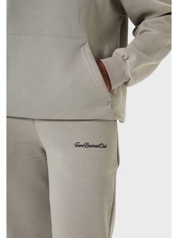 Tom Barron Freizeitanzug Fashion Tracksuit Cangoroo Pocket in GRAU