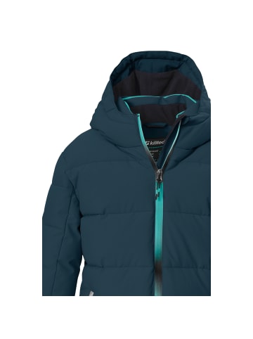Killtec Ski-Steppjacke mit Kapuze in Petrol2510