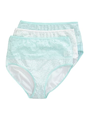 Ulla Popken Slip in aquamarin