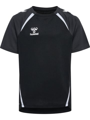 Hummel Kinder Sportshirt "Lead 2.0 Jersey S/S" in Schwarz