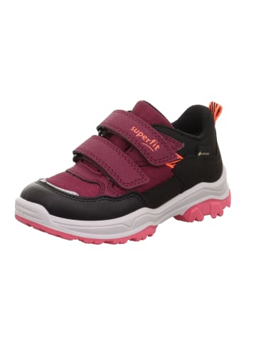 superfit Sneaker JUPITER in Rot/Schwarz