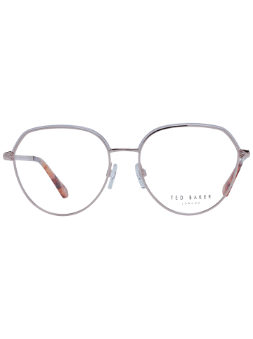 Ted Baker Damen Optische Fassungen Rund Gold