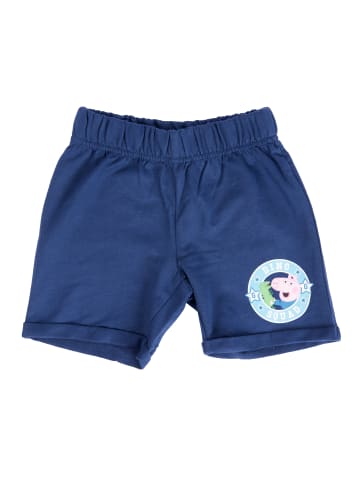 United Labels Peppa Wutz Shorts - Dino Squad in blau