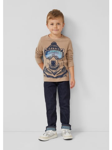 s.Oliver T-Shirt in 8433_sandstein