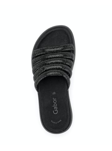 Gabor Komfort Sandalen für Damen in schwarz