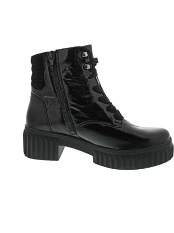 WALDLÄUFER H-Nala Schnürstiefel Schwarz