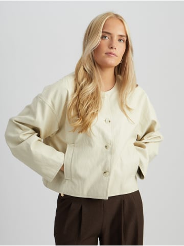 Peppercorn Jacket in Whitecap Creme