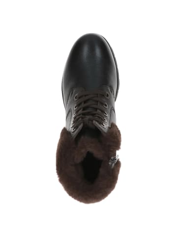 Caprice Stiefelette in DK BROWN NAPPA