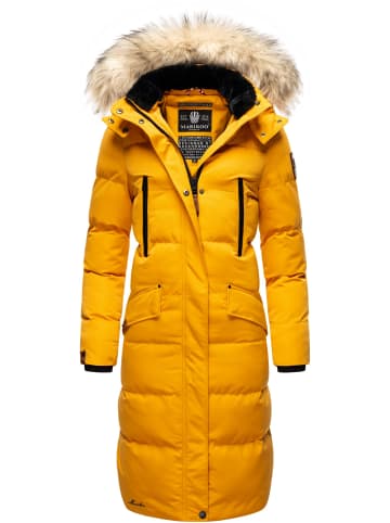 Marikoo Steppmantel Schneesternchen in Yellow