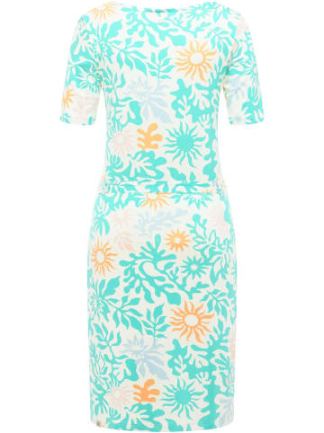 ragwear Sommerkleid Taggiana Print YOUMODO in Mint Combo