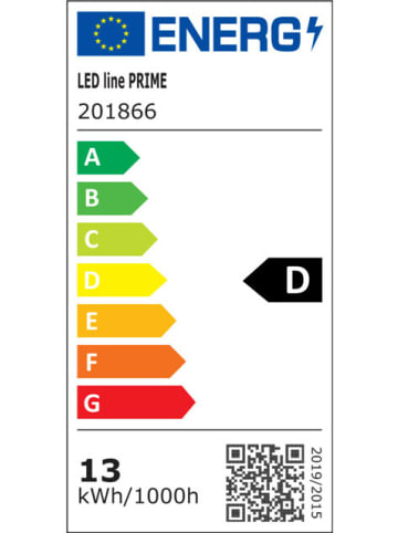 LED Line LED Line Prime Birne LED E27 13W 6500K 1820LM 170-250V A65 in Weiß