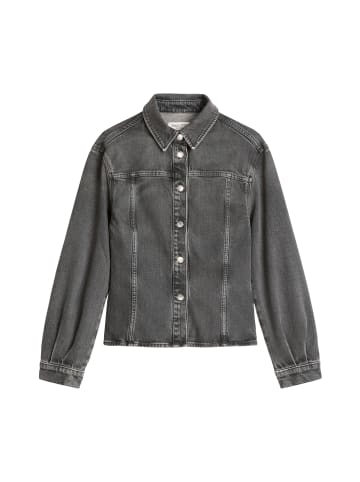 Marc O'Polo Jeansbluse shaped in Dark Grey