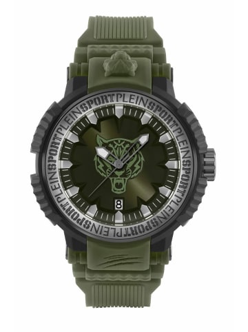 Plein Sport Analoguhr für Herren in Grün