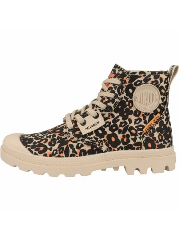 Palladium Freizeit Schnürer für Damen in sand