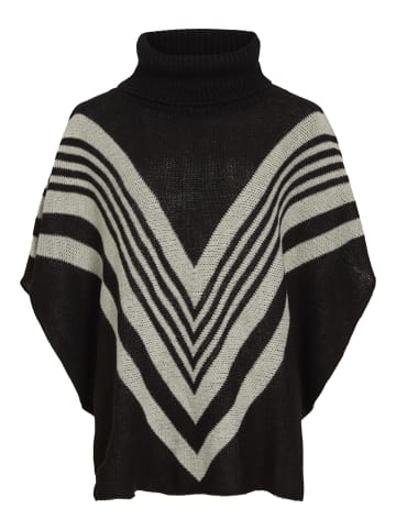 Vila Poncho in Black
