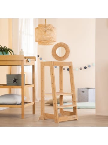 roba Kinder-Lernturm Montessori – Küchenhelfer