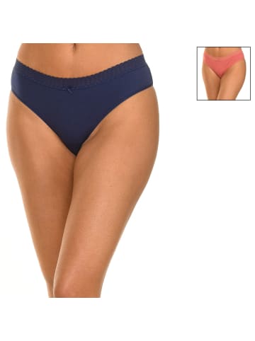 DIM 2er-Set: Pantys in Multicolored