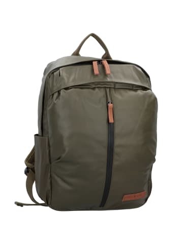 Greenburry Waterproof Aviator Rucksack 42 cm Laptopfach in olive