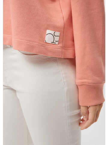 QS Sweatshirt langarm in Orange