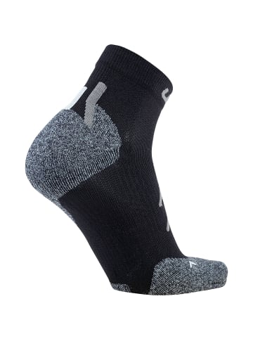 UYN M TREKKING APPROACH LOW CUT SOCKS in Schwarz