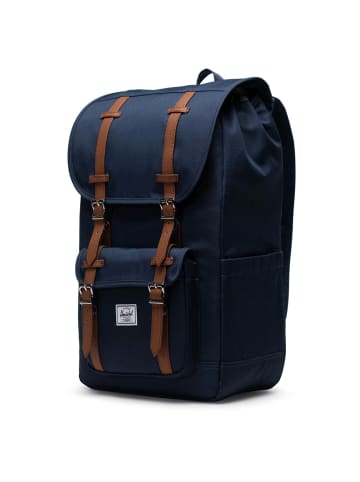 Herschel Little America - Rucksack 16" 49.5 cm (dark sea) in navy