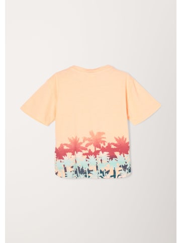 s.Oliver T-Shirt in 0070_pfirsich