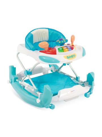 Lorelli Lauflernhilfe und Wippe W1224CE 3 in 1 in blau
