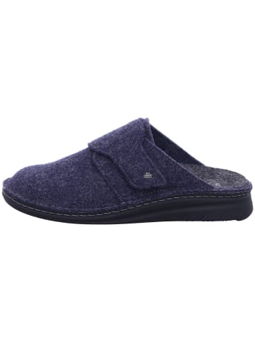 Finn Comfort Hausschuh in blau