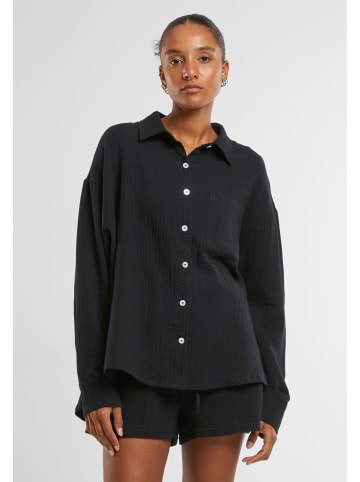 Urban Classics Urban Classics Blusen in black